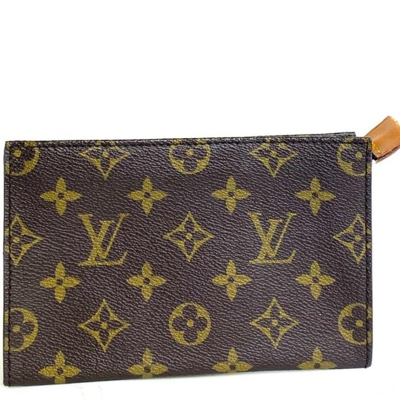 Louis Vuitton, Bags, Louis Vuitton Rare Vintage Monogram Toiletey Pouch